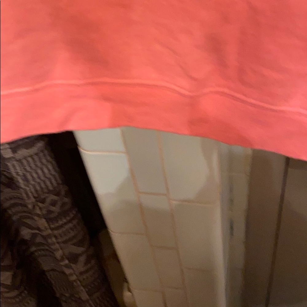 Pink shirt